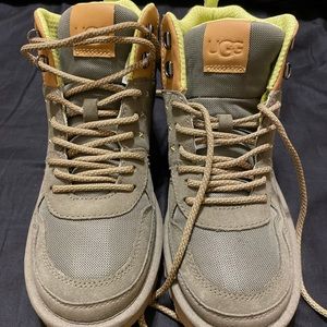 Ugg Highland Suede Lace Up Sneaker